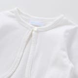 【日本製】ピケタック天竺ボレロ(70~90cm) | fillot de bébé réduction | 詳細画像6 