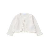 レーシーニット長袖ボレロカーディガン(70~90cm) | fillot de bébé réduction | 詳細画像3 