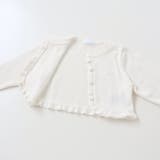 レーシーニット長袖ボレロカーディガン(70~90cm) | fillot de bébé réduction | 詳細画像9 