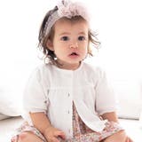 ブライトレーシー天竺ボレロカーディガン(70~90cm) | fillot de bébé réduction | 詳細画像1 