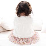 ブライトレーシー天竺ボレロカーディガン(70~90cm) | fillot de bébé réduction | 詳細画像3 