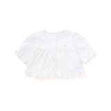 ブライトレーシー天竺ボレロカーディガン(70~90cm) | fillot de bébé réduction | 詳細画像4 