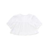 ブライトレーシー天竺ボレロカーディガン(70~90cm) | fillot de bébé réduction | 詳細画像5 