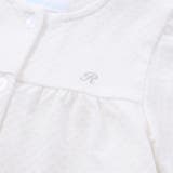 ブライトレーシー天竺ボレロカーディガン(70~90cm) | fillot de bébé réduction | 詳細画像7 