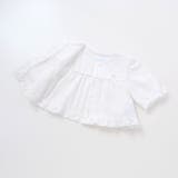 ブライトレーシー天竺ボレロカーディガン(70~90cm) | fillot de bébé réduction | 詳細画像9 