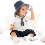 天竺マリンブラウス(70~90cm) | fillot de bébé réduction | 詳細画像2