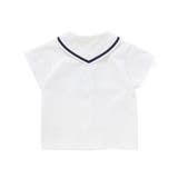 天竺マリンブラウス(70~90cm) | fillot de bébé réduction | 詳細画像6