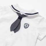 天竺マリンブラウス(70~90cm) | fillot de bébé réduction | 詳細画像7