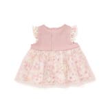 【お揃い】テレコフェイスチュールチュニック(70~90cm) | fillot de bébé réduction | 詳細画像12