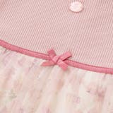 【お揃い】テレコフェイスチュールチュニック(70~90cm) | fillot de bébé réduction | 詳細画像15