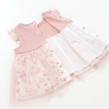 【お揃い】テレコフェイスチュールチュニック(70~90cm) | fillot de bébé réduction | 詳細画像17