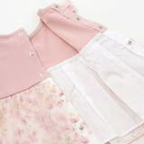 【お揃い】テレコフェイスチュールチュニック(70~90cm) | fillot de bébé réduction | 詳細画像18