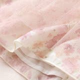 【お揃い】テレコフェイスチュールチュニック(70~90cm) | fillot de bébé réduction | 詳細画像20