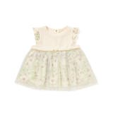 【お揃い】テレコフェイスチュールチュニック(70~90cm) | fillot de bébé réduction | 詳細画像5