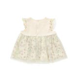 【お揃い】テレコフェイスチュールチュニック(70~90cm) | fillot de bébé réduction | 詳細画像6