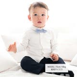 天竺蝶ネクタイTシャツ(70~90cm) | fillot de bébé réduction | 詳細画像2 