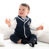 天竺蝶ネクタイTシャツ(70~90cm) | fillot de bébé réduction | 詳細画像5 