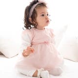 テレコドットラメチュールチュニック(70~90cm) | fillot de bébé réduction | 詳細画像1