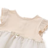 テレコドットラメチュールチュニック(70~90cm) | fillot de bébé réduction | 詳細画像10
