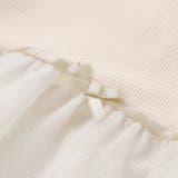 テレコドットラメチュールチュニック(70~90cm) | fillot de bébé réduction | 詳細画像12