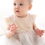 テレコドットラメチュールチュニック(70~90cm) | fillot de bébé réduction | 詳細画像5