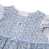 【お揃い】リバティプリント花柄チュニック(70~90cm) | fillot de bébé réduction | 詳細画像11 