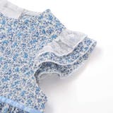 【お揃い】リバティプリント花柄チュニック(70~90cm) | fillot de bébé réduction | 詳細画像12 