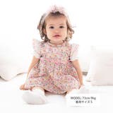 【お揃い】リバティプリント花柄チュニック(70~90cm) | fillot de bébé réduction | 詳細画像2 