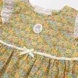 【お揃い】リバティプリント花柄チュニック(70~90cm) | fillot de bébé réduction | 詳細画像20 