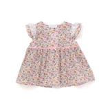 【お揃い】リバティプリント花柄チュニック(70~90cm) | fillot de bébé réduction | 詳細画像6 