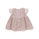 【お揃い】リバティプリント花柄チュニック(70~90cm) | fillot de bébé réduction | 詳細画像7 