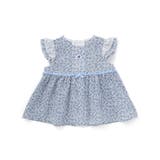 【お揃い】リバティプリント花柄チュニック(70~90cm) | fillot de bébé réduction | 詳細画像9 