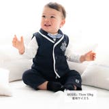 カノコワッペン付きパンツ(70~90cm) | fillot de bébé réduction | 詳細画像2