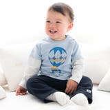 カノコワッペン付きパンツ(70~90cm) | fillot de bébé réduction | 詳細画像3