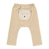 【お揃い】スムースクマパッチパンツ (70-90cm) | fillot de bébé réduction | 詳細画像4
