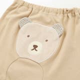 【お揃い】スムースクマパッチパンツ (70-90cm) | fillot de bébé réduction | 詳細画像6