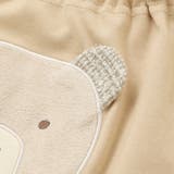 【お揃い】スムースクマパッチパンツ (70-90cm) | fillot de bébé réduction | 詳細画像7