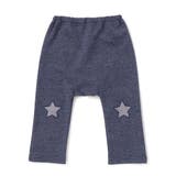 【お揃い】ボーダー星パッチインレイロングパンツ(70~90cm) | fillot de bébé réduction | 詳細画像4 