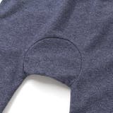 【お揃い】ボーダー星パッチインレイロングパンツ(70~90cm) | fillot de bébé réduction | 詳細画像7 