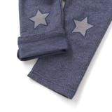 【お揃い】ボーダー星パッチインレイロングパンツ(70~90cm) | fillot de bébé réduction | 詳細画像9 