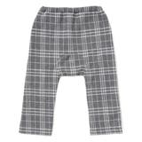 チェック柄ジャガードロングパンツ(70~90cm) | fillot de bébé réduction | 詳細画像5 