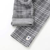 チェック柄ジャガードロングパンツ(70~90cm) | fillot de bébé réduction | 詳細画像8 