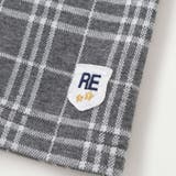 チェック柄ジャガードロングパンツ(70~90cm) | fillot de bébé réduction | 詳細画像9 