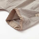 オーガニックコットンチェッククマパンツ(60~90cm) | fillot de bébé réduction | 詳細画像10