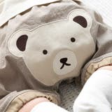 オーガニックコットンチェッククマパンツ(60~90cm) | fillot de bébé réduction | 詳細画像3