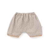 オーガニックコットンチェッククマパンツ(60~90cm) | fillot de bébé réduction | 詳細画像5