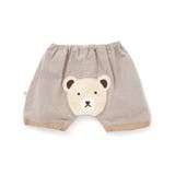 オーガニックコットンチェッククマパンツ(60~90cm) | fillot de bébé réduction | 詳細画像6