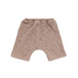 ガーゼ裏毛ワッペン付きパンツ(70~90cm) | fillot de bébé réduction | 詳細画像14