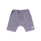 ガーゼ裏毛ワッペン付きパンツ(70~90cm) | fillot de bébé réduction | 詳細画像5