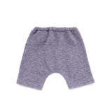 ガーゼ裏毛ワッペン付きパンツ(70~90cm) | fillot de bébé réduction | 詳細画像6
